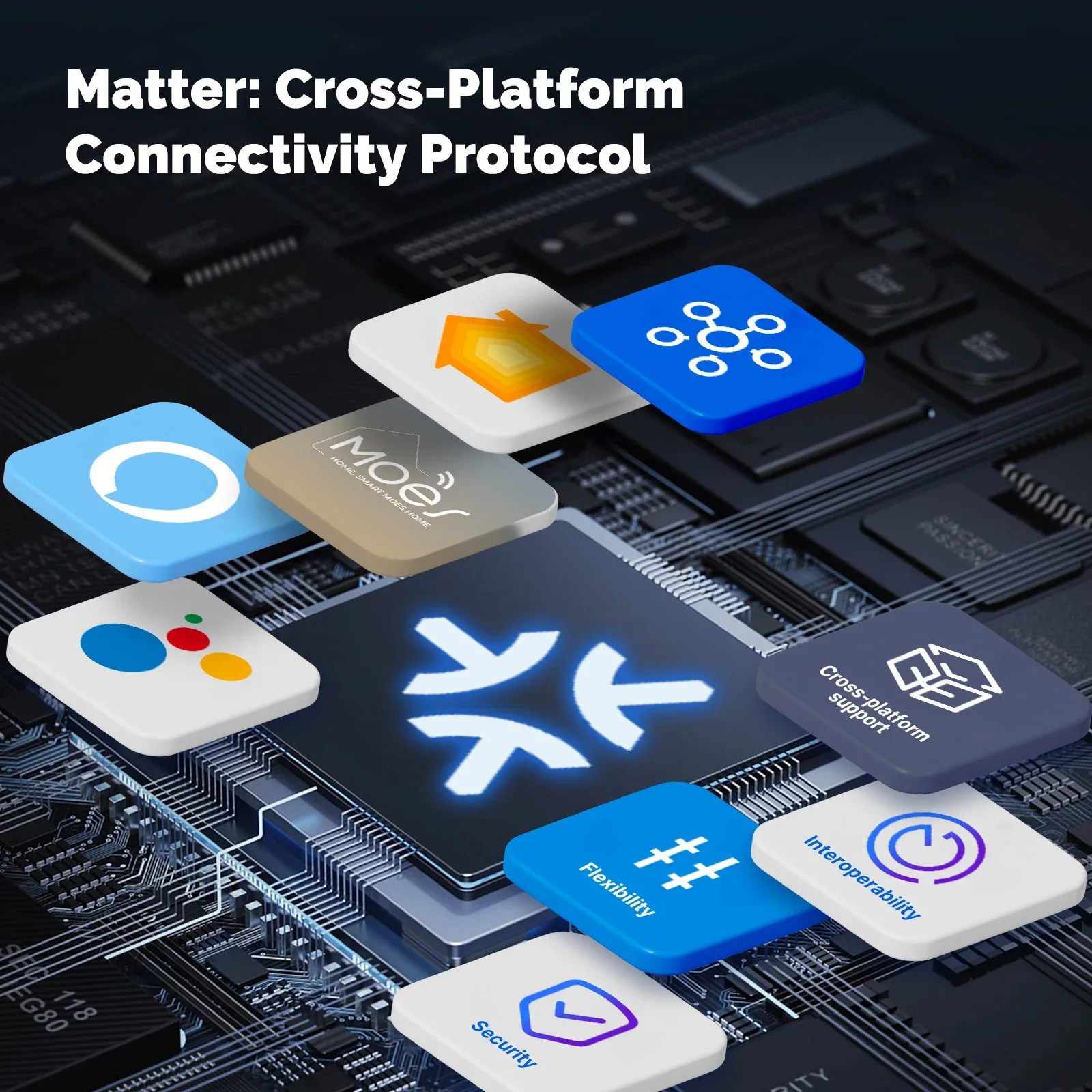 MOES Matter Tuya WiFi Akıllı I - Smart Home Appliances incelemesi ve fiyatı