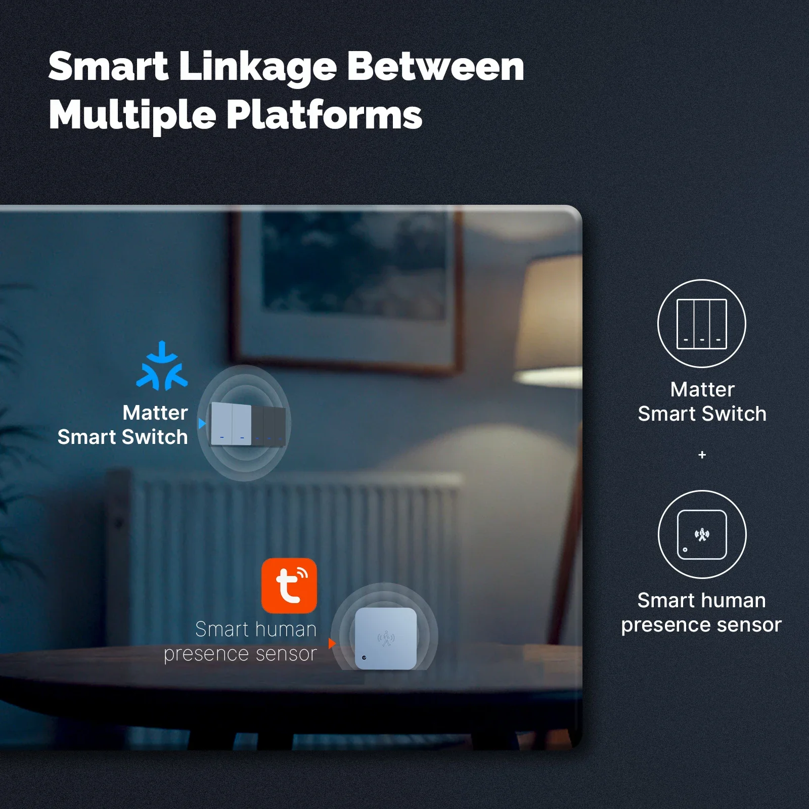 MOES Matter Tuya WiFi Akıllı I - Smart Home Appliances incelemesi ve fiyatı