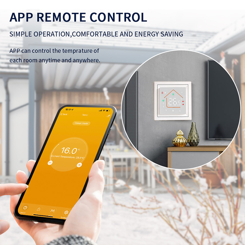 Akıllı WiFi Termostat Tuya Sma - Smart Home Security System incelemesi ve fiyatı