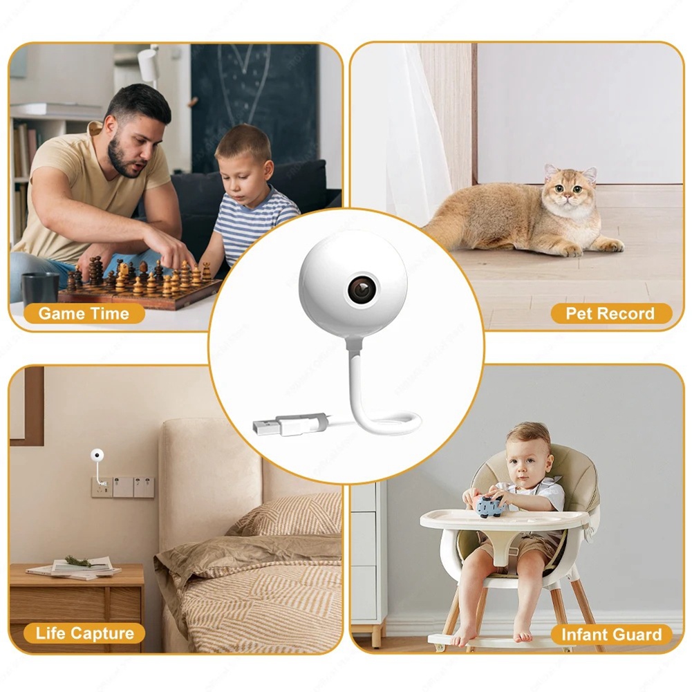 N05R Bebek Monitör Kamerası Tu - Smart Home Cctv Camera incelemesi ve fiyatı