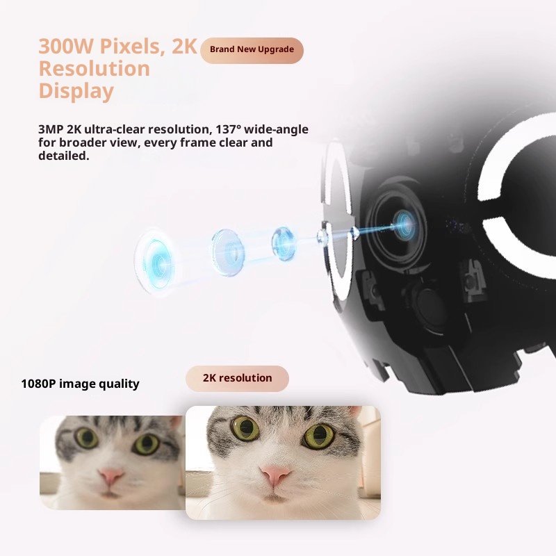 Enabot ROLA Mini Akıllı Robot  - Smart Home Project incelemesi ve fiyatı