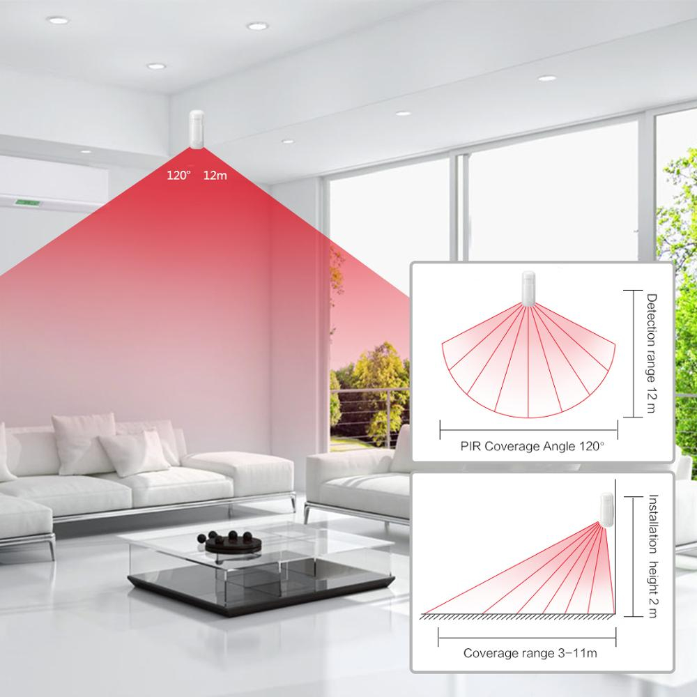 433 MHz Hareket Sensörü Kablos - Smart Home Security System incelemesi ve fiyatı