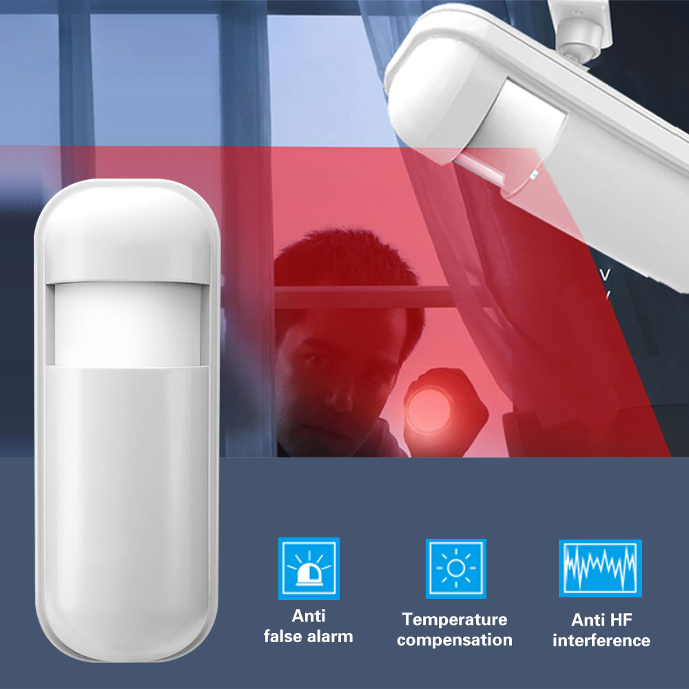 433 MHz Hareket Sensörü Kablos - Smart Home Security System incelemesi ve fiyatı