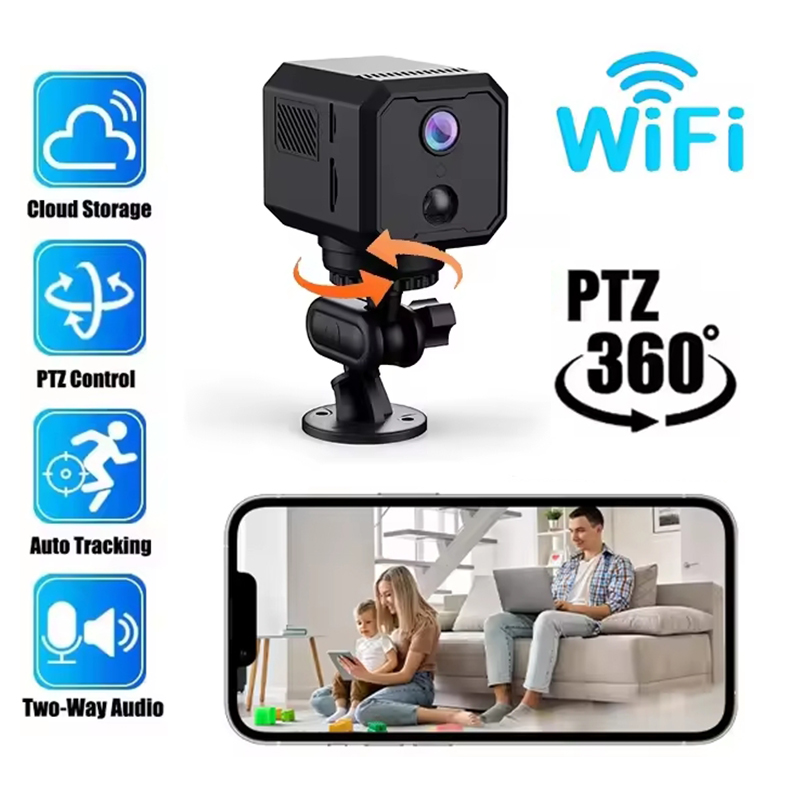 360 °   Akıllı Ev Güvenlik Wif - Smart Home Kamera Outdoor incelemesi ve fiyatı