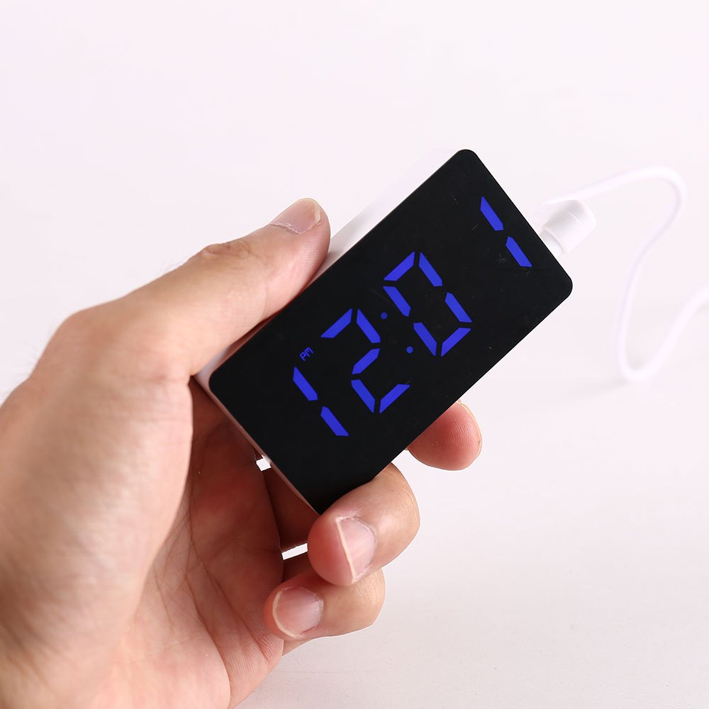 LED elektronik saat aynası çal - Smart Home Interior incelemesi ve fiyatı