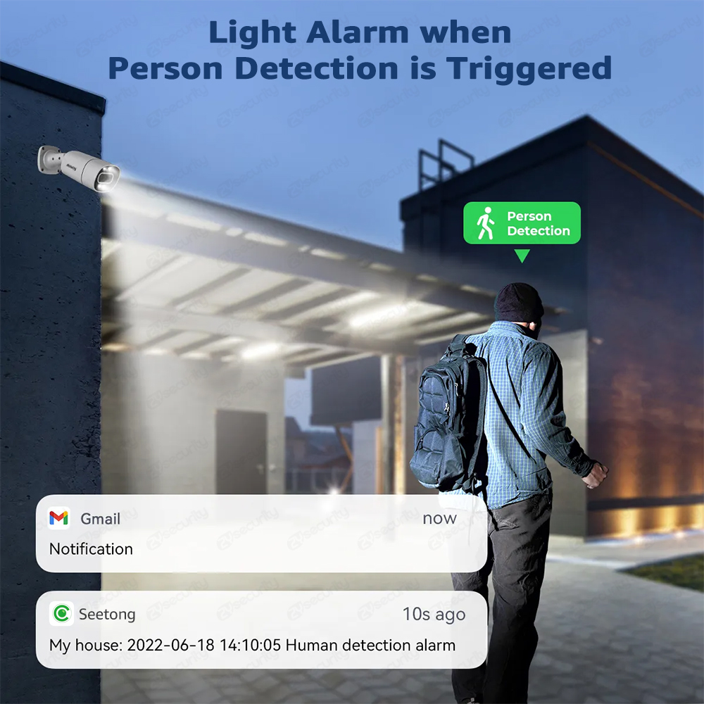 4K PoE Güvenlik Kamera Sistemi - Smart Home Security System incelemesi ve fiyatı