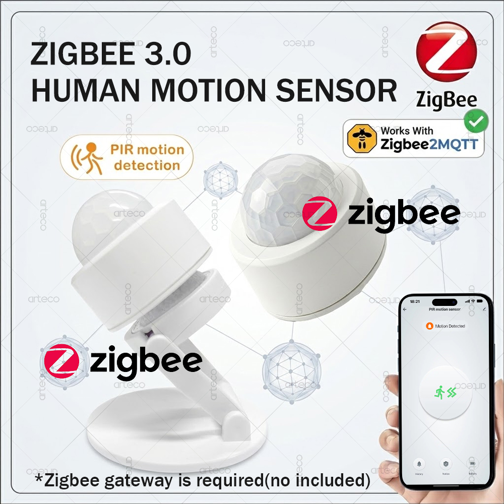 Zigbee 3.0 Mini PIR Hareket Se - Pir Motion Sensor incelemesi ve fiyatı