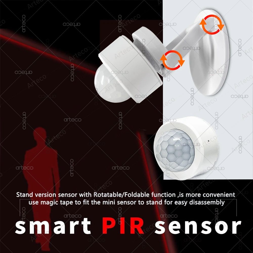 Zigbee 3.0 Mini PIR Hareket Se - Pir Motion Sensor incelemesi ve fiyatı