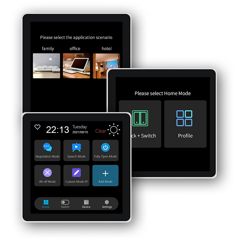 FUERS 4 Inç Dokunmatik Ekran Ç - Smart Home Display incelemesi ve fiyatı