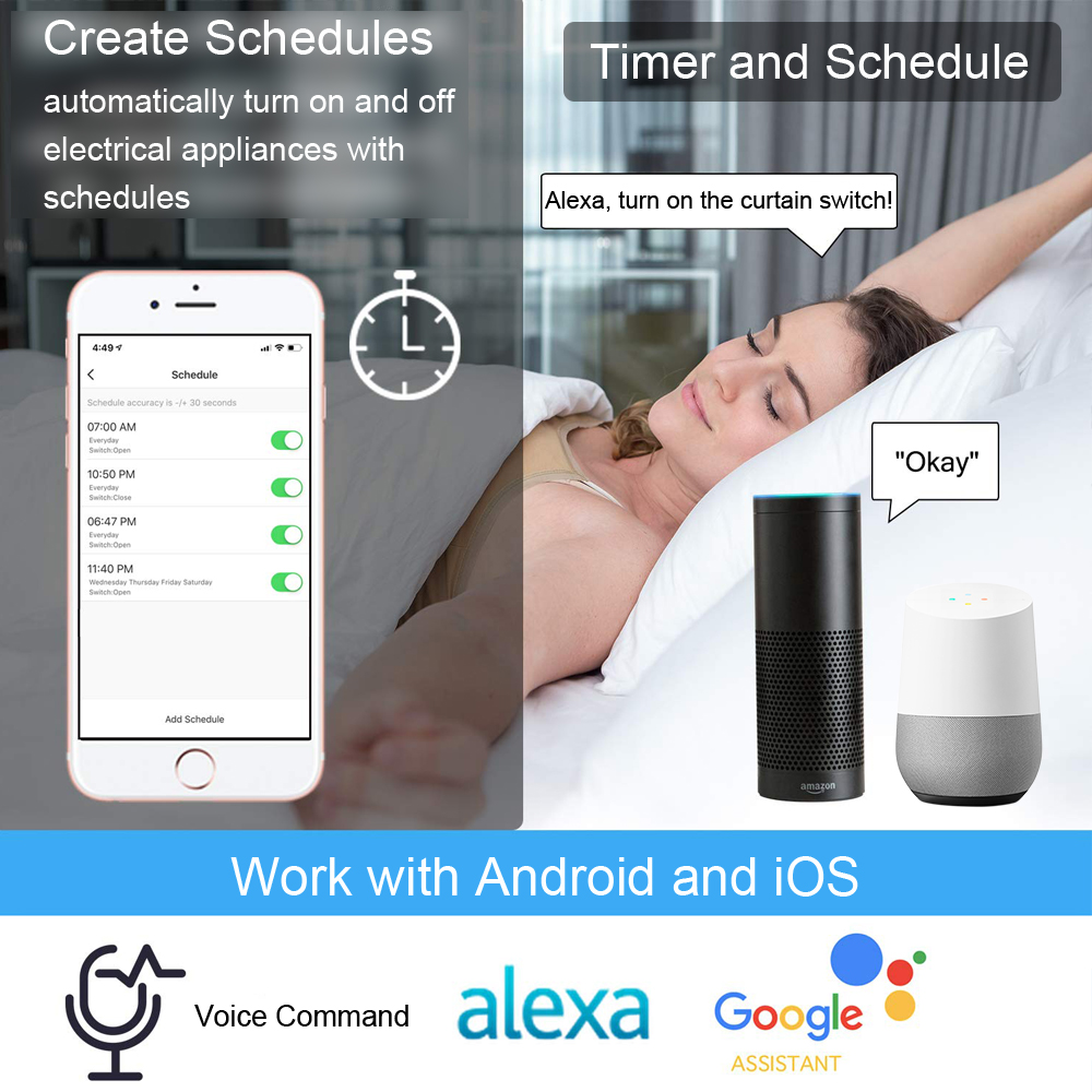 Tuya Akıllı Yaşam WiFi Perdele - Smart Home Iot incelemesi ve fiyatı