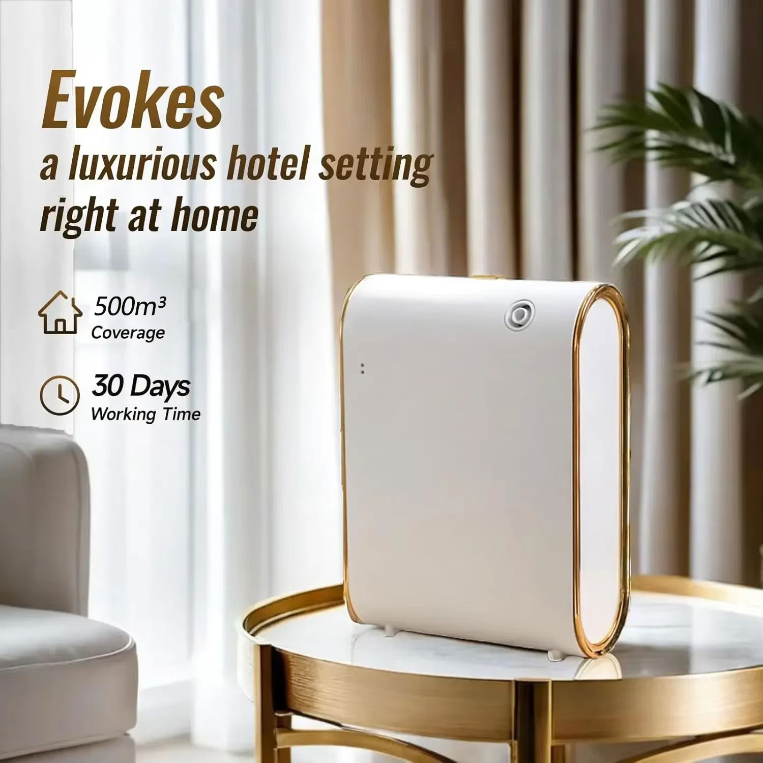 Susuz Oda Koku Difüzörü Akıllı - Smart Home Project incelemesi ve fiyatı