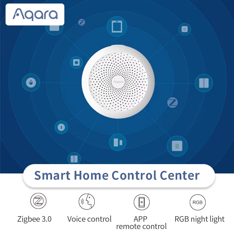 Aqara M1S Hub E1 Ağ Geçidi RGB - Smart Home Gira incelemesi ve fiyatı