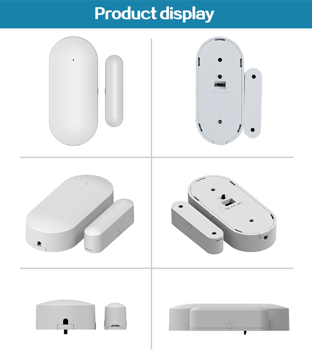 MULO 433MHz kapı sensörü pence - Smart Home Security System incelemesi ve fiyatı