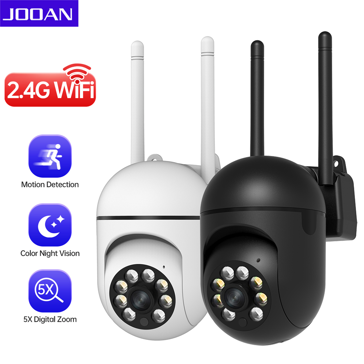 JOOAN 1296P PTZ IP Kamera Akıl - Smart Home Cctv Camera incelemesi ve fiyatı