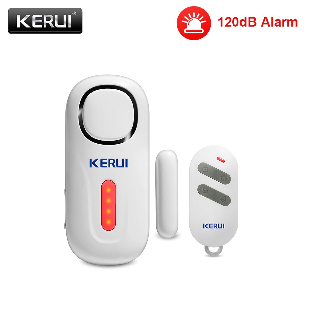 KERUI 120DB Kablosuz Kapı/Penc - Smart Home Security System incelemesi ve fiyatı