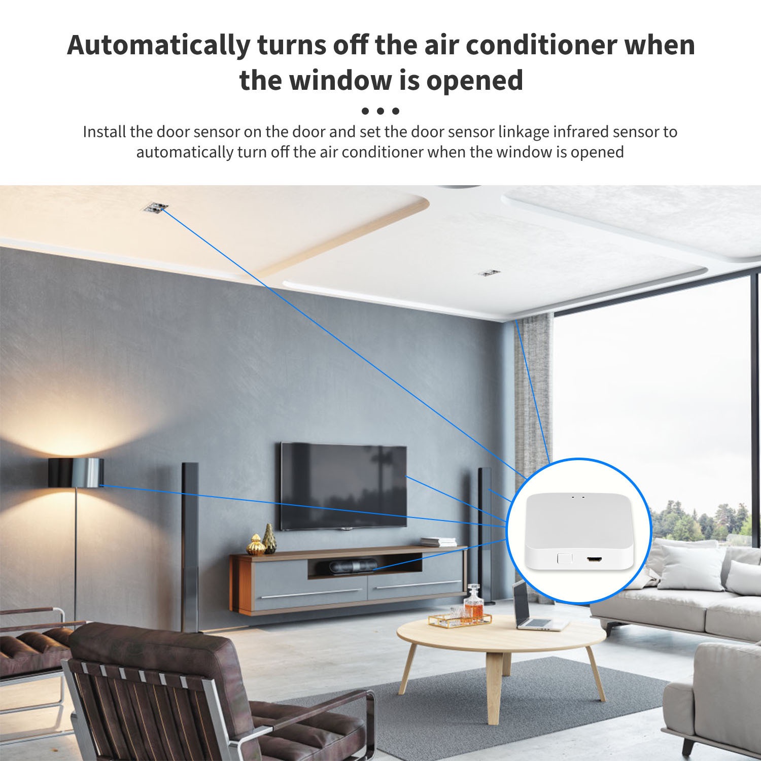 Tuya ZigBee Çok Modlu Ağ Geçid - Smart Home Gira incelemesi ve fiyatı