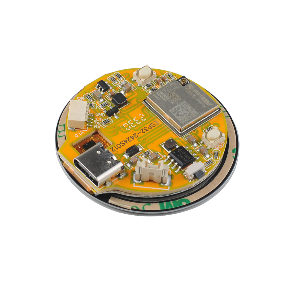 1.28 İnç ESP32 Ekran ESP32-C3  - Smart Home Iot incelemesi ve fiyatı