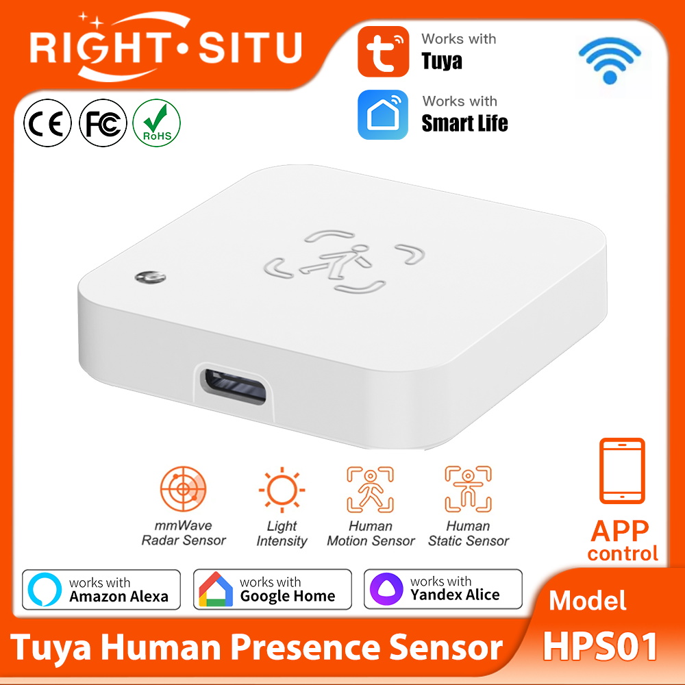 Tuya WiFi MmWave Radar Dedektö - Pir Motion Sensor incelemesi ve fiyatı