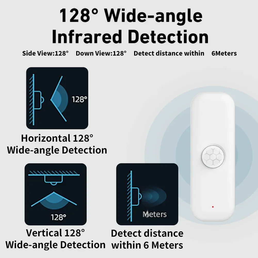 Tuya WiFI Hareket Sensörü PIR  - Pir Motion Sensor incelemesi ve fiyatı