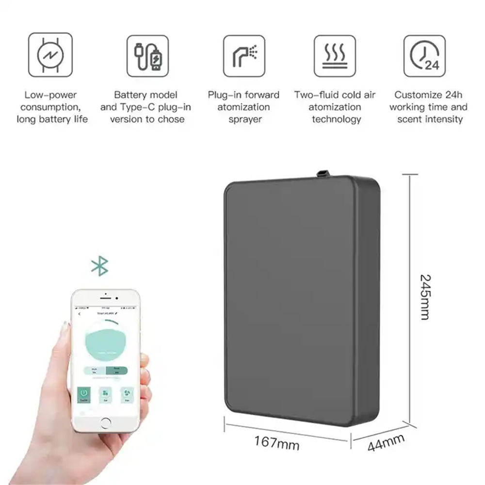 500m³ Alanı Kapsayan Aroma Dif - Smart Home Appliances incelemesi ve fiyatı