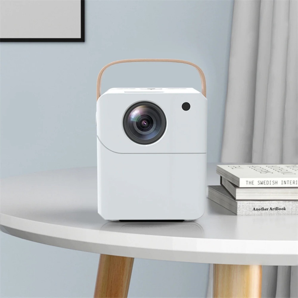 Taşınabilir Akıllı 4K Projektö - Smart Home Speaker incelemesi ve fiyatı
