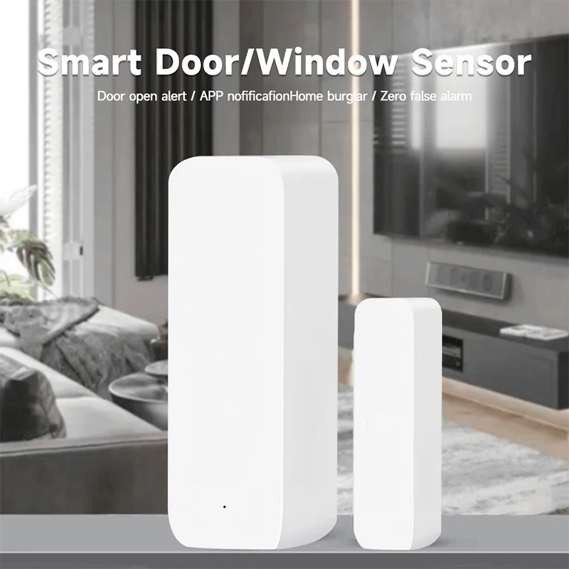 Tuya WiFi Akıllı Kapı Sensörü  - Smart Home Security System incelemesi ve fiyatı