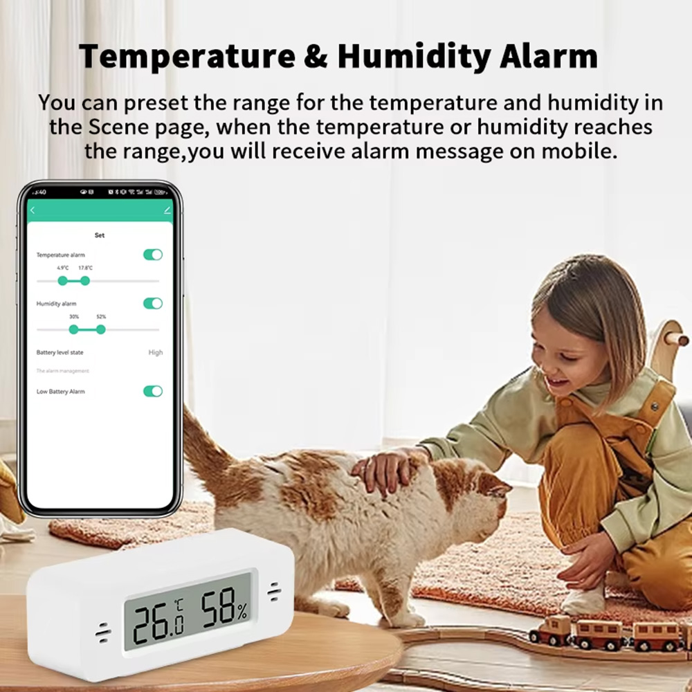 Tuya Zigbee WiFi Mini Sıcaklık - Smart Home Project incelemesi ve fiyatı