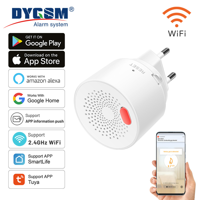 Tuya akıllı ev Wifi doğal gaz  - Smart Home Outdoor incelemesi ve fiyatı
