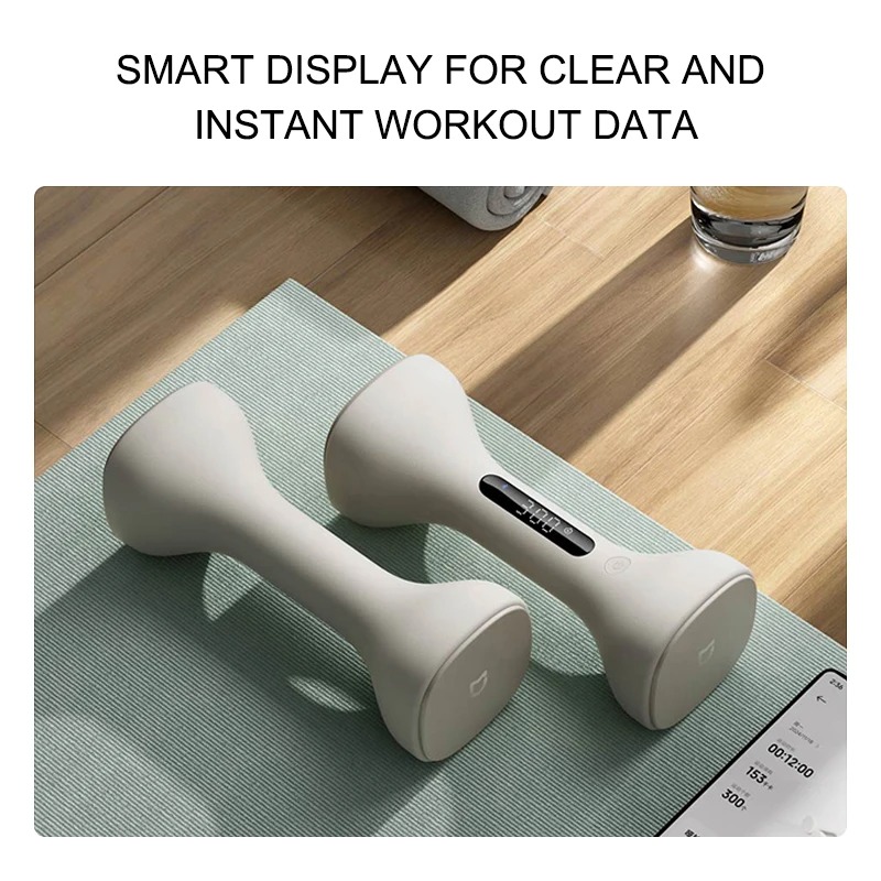 Yeni MIJIA Akıllı Dambıllar Er - Smart Home Wellness incelemesi ve fiyatı