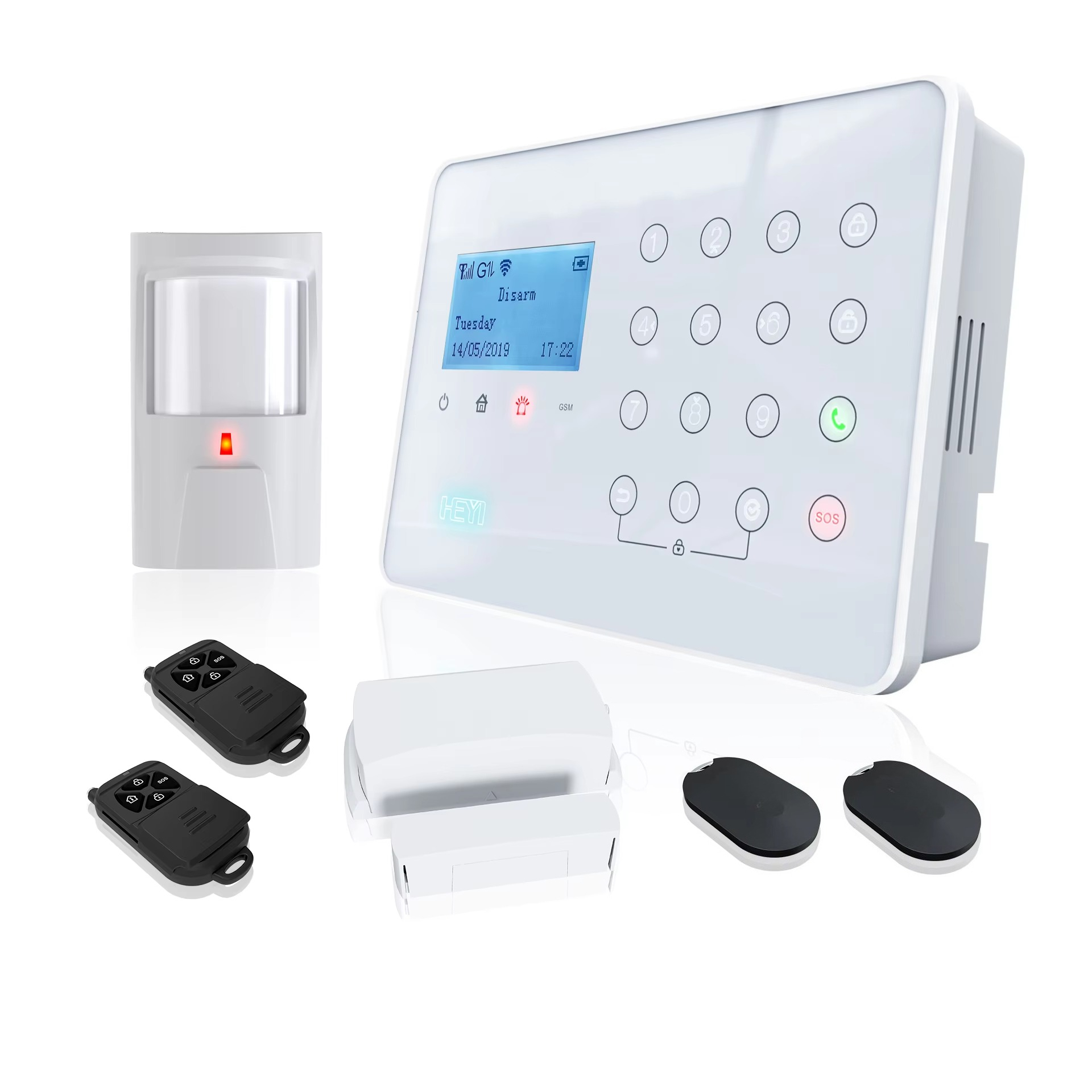 Alarm Sistemi Ev için Kablosuz - Pir Motion Sensor incelemesi ve fiyatı