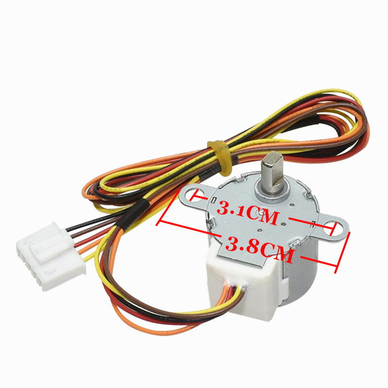24BYJ48 12V adım Motor 3 yollu - Smart Home Interior incelemesi ve fiyatı